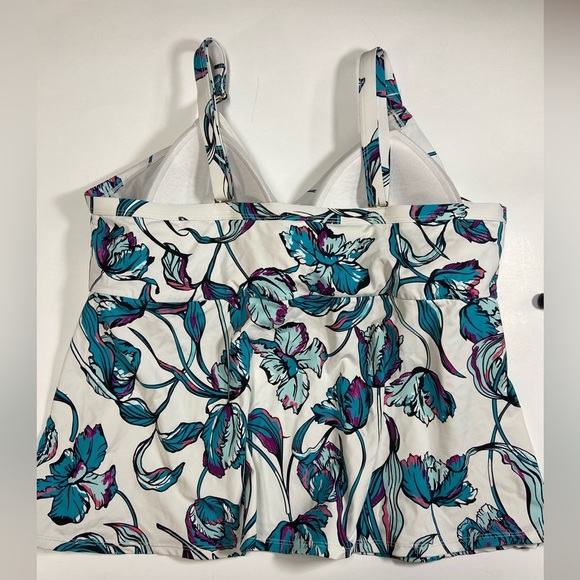 PENN Printed Lounge Tankini Top 🩱👙🩲🌞 - Picture 8 of 8